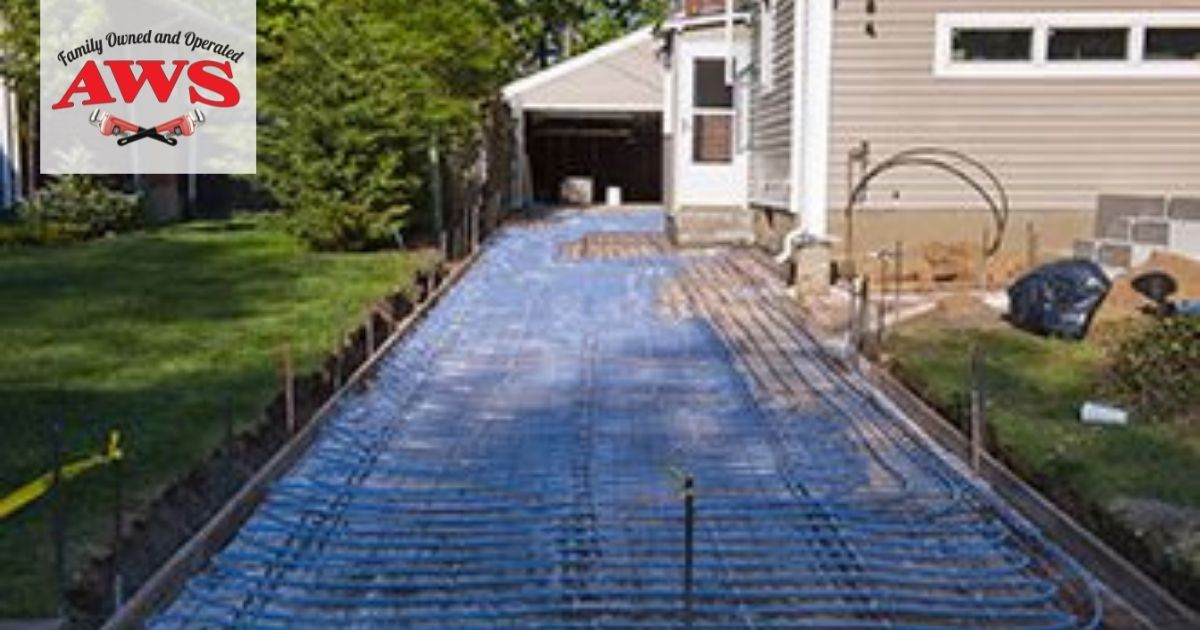 The Details of A Snow Melt System Installation